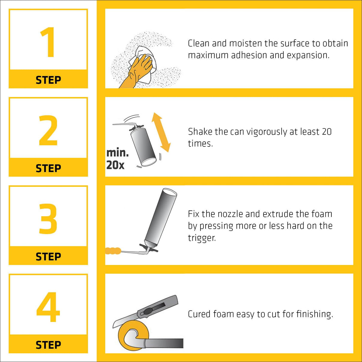 Expando FoamĀ® - Wall Gap Filler Expanding Foam Spray|š„FLAT 50% SAVINGSš„