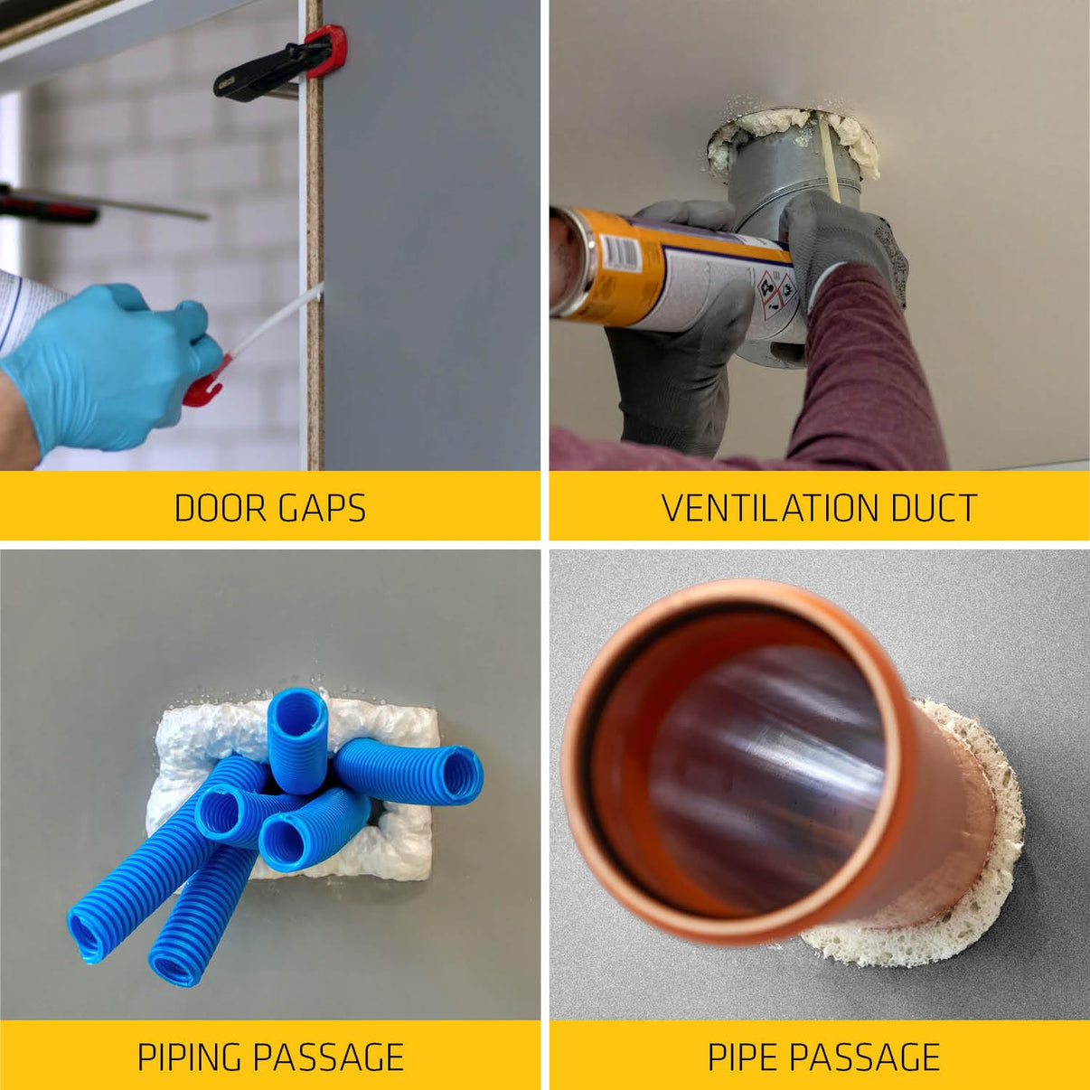 Expando FoamĀ® - Wall Gap Filler Expanding Foam Spray|š„FLAT 50% SAVINGSš„